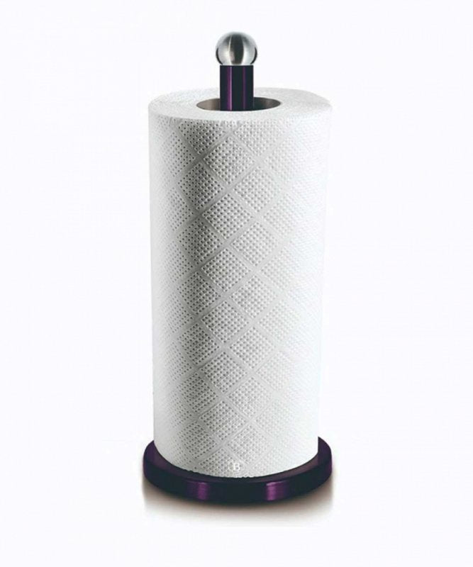 Portasciugamani in carta viola Berlinger Haus BH-6829 - Collezione Eclipse