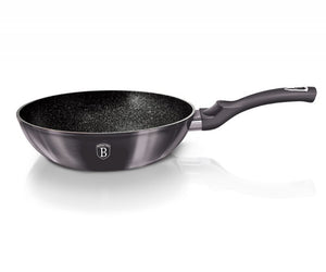 Berlinger Haus BH-6900 Wok in granito da 28 cm, pentolame antiaderente