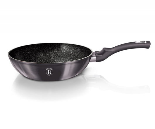 Berlinger Haus BH-6900 Wok in granito da 28 cm, pentolame antiaderente
