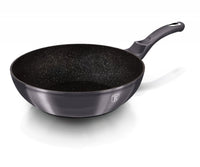 Berlinger Haus BH-6900 Wok in granito da 28 cm, pentolame antiaderente