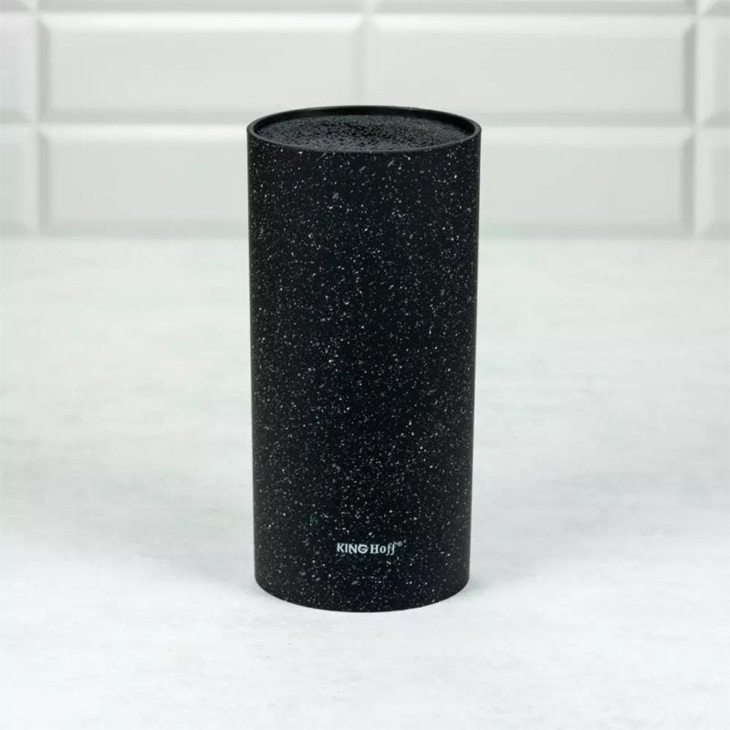 Kinghoff CEPPO COLTELLI CON RIVESTIMENTO IN MARMO KH-1091 Elegante portacoltelli