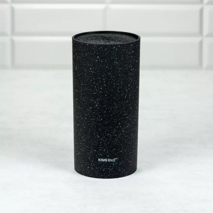 Kinghoff CEPPO COLTELLI CON RIVESTIMENTO IN MARMO KH-1091 Elegante portacoltelli