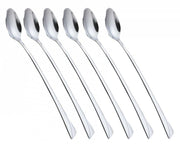Kinghoff COCKTAIL SPOON 6 pz. KH-1447 Cucchiai da dessert in acciaio inossidabile
