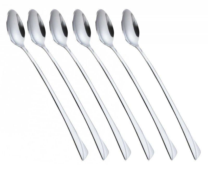 Kinghoff COCKTAIL SPOON 6 pz. KH-1447 Cucchiai da dessert in acciaio inossidabile