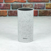 CEPPO COLTELLI CON RIVESTIMENTO IN MARMO Kinghoff KH-1092 Elegante portacoltelli