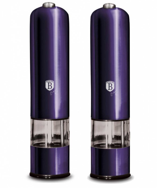 Berlinger haus BH-9289 Set macina pepe e sale elettrico viola