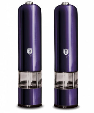 Berlinger haus BH-9289 Set macina pepe e sale elettrico viola