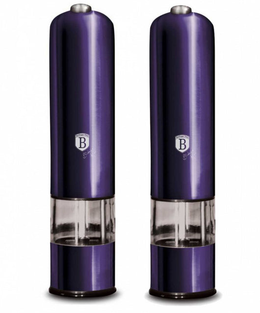 Berlinger haus BH-9289 Set macina pepe e sale elettrico viola