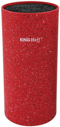 CEPPO COLTELLI CON RIVESTIMENTO IN MARMO Kinghoff KH-1093 Elegante portacoltelli