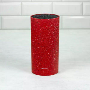 CEPPO COLTELLI CON RIVESTIMENTO IN MARMO Kinghoff KH-1093 Elegante portacoltelli