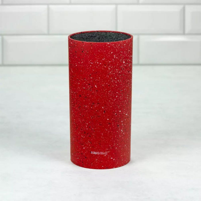 CEPPO COLTELLI CON RIVESTIMENTO IN MARMO Kinghoff KH-1093 Elegante portacoltelli