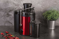 Spremiagrumi Berlinger haus BH-9075 Burgundy con design in acciaio inossidabile