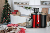 Spremiagrumi Berlinger haus BH-9075 Burgundy con design in acciaio inossidabile