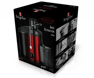 Spremiagrumi Berlinger haus BH-9075 Burgundy con design in acciaio inossidabile