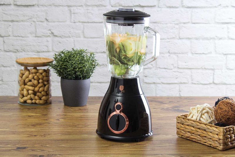 Berlinger haus BH-9025 Black Rose Elegante frullatore da cucina