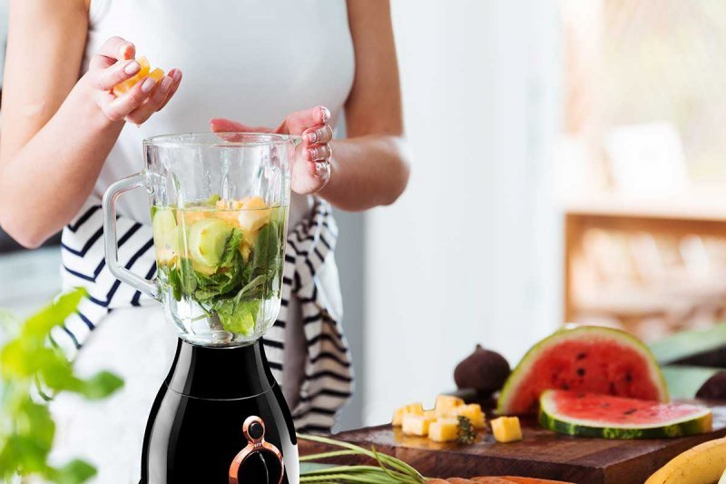 Berlinger haus BH-9025 Black Rose Elegante frullatore da cucina