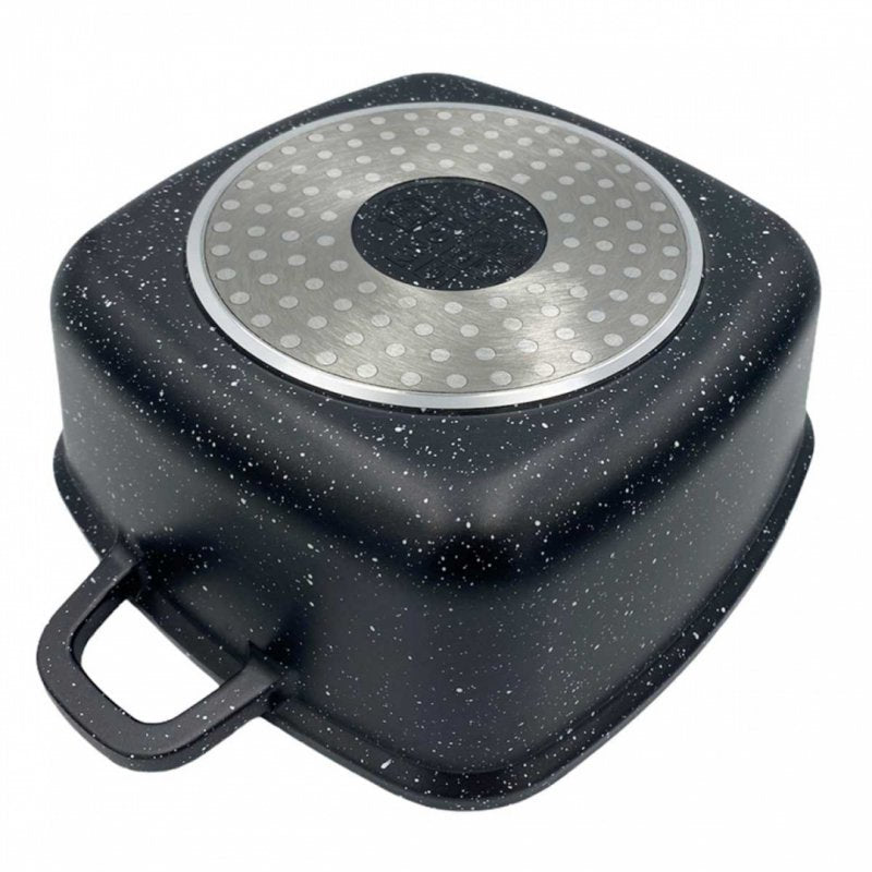 Pentola da forno quadrata rivestita in marmo Kinghoff KH-1601 da 2,8 l