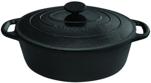 Kinghoff KH-1111 Teglia per arrosti in ghisa 33 cm 6,2 l Pentole