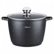 Pentola da forno rivestita in marmo Kinghoff KH-1598 da 24 cm