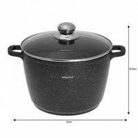 Pentola da forno rivestita in marmo Kinghoff KH-1598 da 24 cm