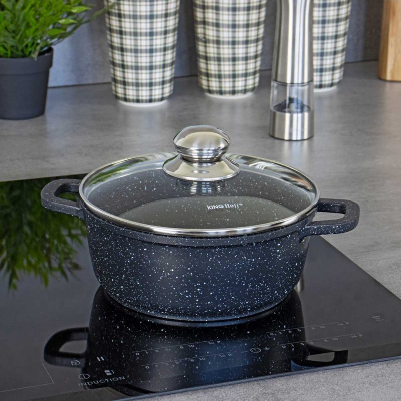 Set di pentole da forno rivestite in marmo Kinghoff KH-1606