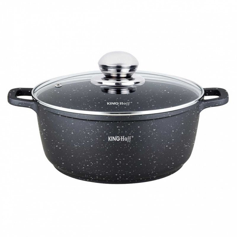 Set di pentole da forno rivestite in marmo Kinghoff KH-1606