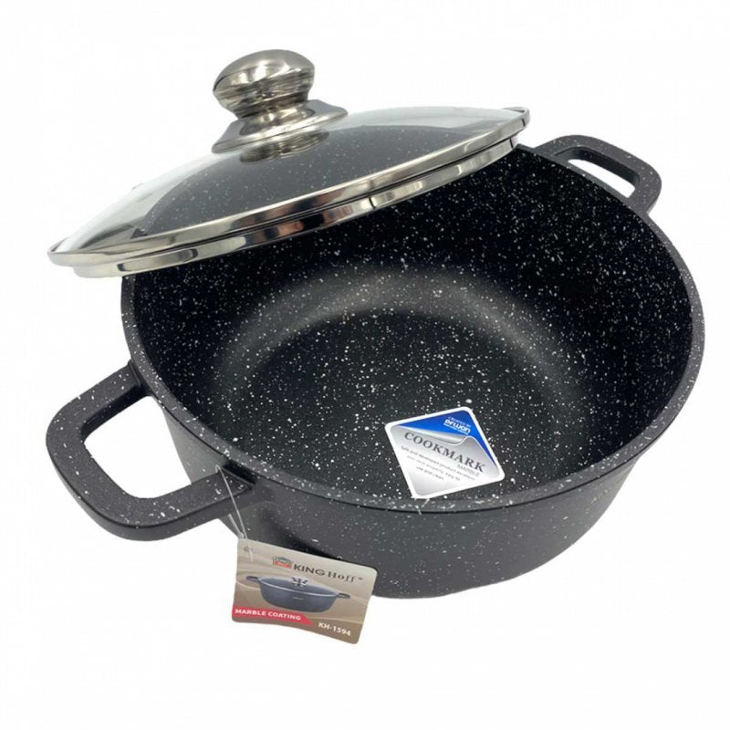 Set di pentole da forno rivestite in marmo Kinghoff KH-1606