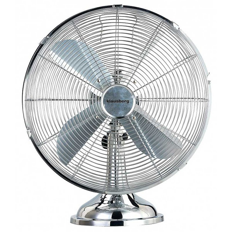 Ventilatore circolatore Klausberg KB-7538 con oscillazione e controllo a 3 velocità