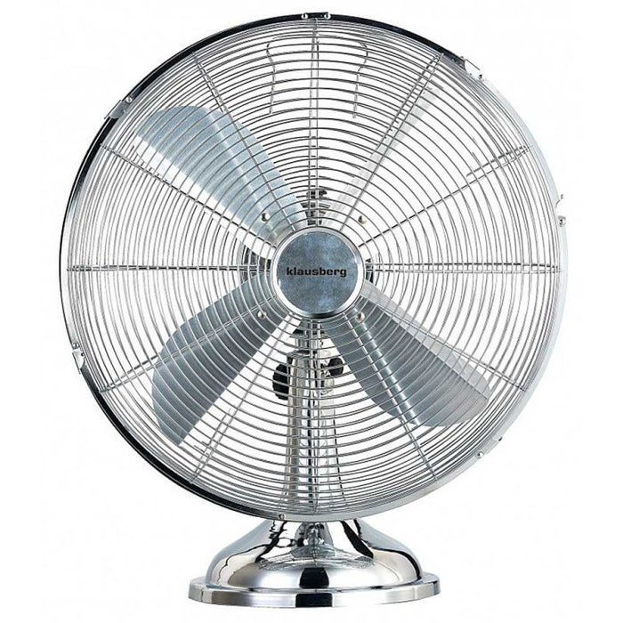 Ventilatore circolatore Klausberg KB-7538 con oscillazione e controllo a 3 velocità