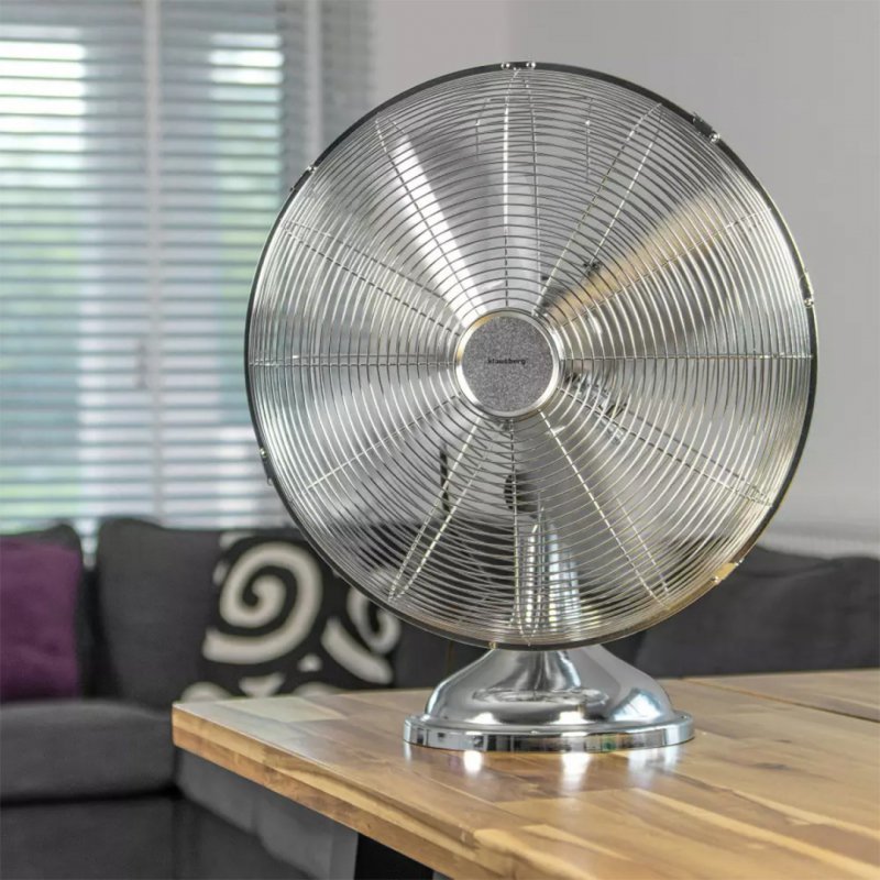 Ventilatore circolatore Klausberg KB-7538 con oscillazione e controllo a 3 velocità