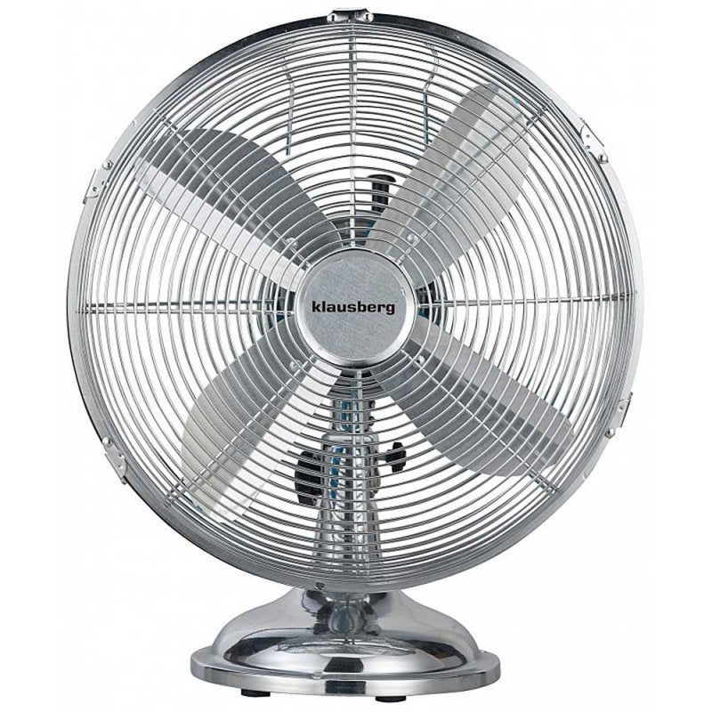 Ventilatore circolatore Klausberg KB-7537 con oscillazione e controllo a 3 velocità