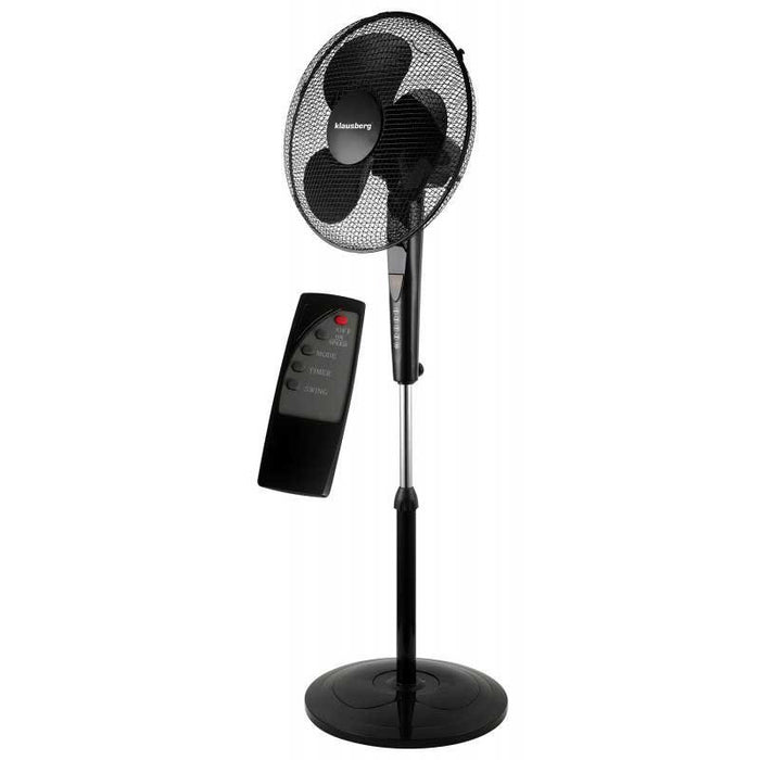 Ventilatore da pavimento regolabile Klausberg KB-7476 con telecomando