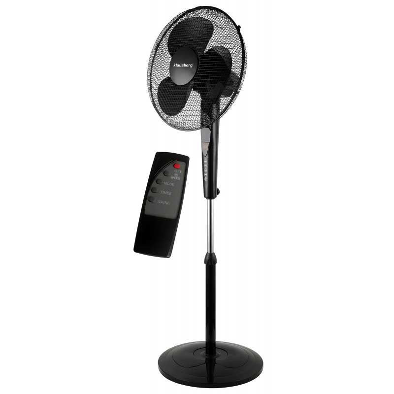 Ventilatore da pavimento regolabile Klausberg KB-7476 con telecomando