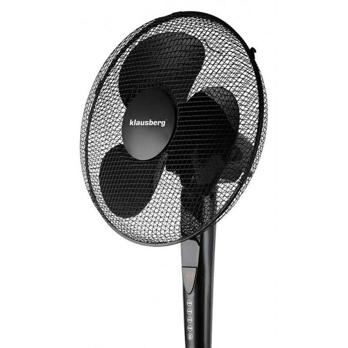 Ventilatore da pavimento regolabile Klausberg KB-7476 con telecomando