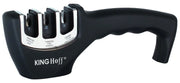 Affilatrice per coltelli a tre stadi Kinghoff KH-1116 con base antiscivolo