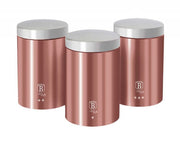 Berlinger Haus BH-6270 Set di contenitori da cucina per caffè, tè, zucchero