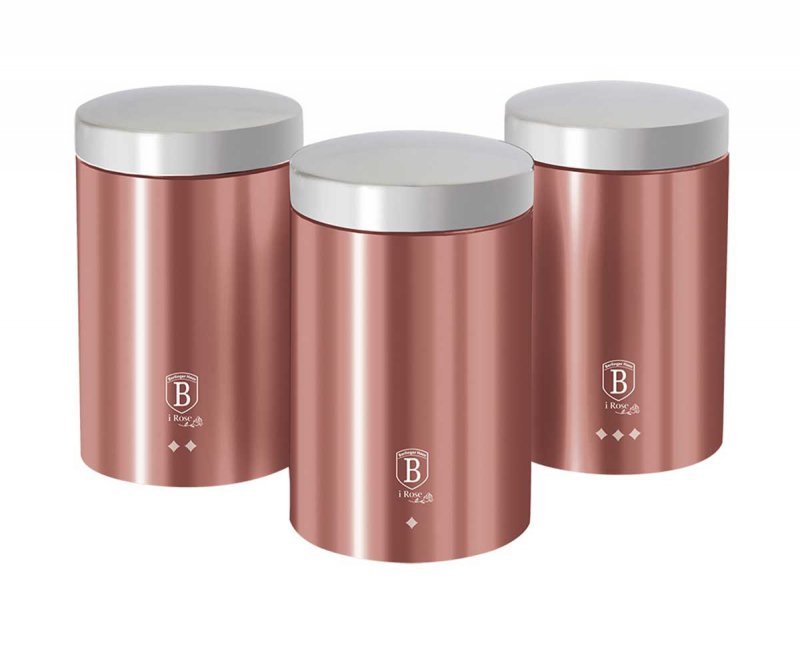 Berlinger Haus BH-6270 Set di contenitori da cucina per caffè, tè, zucchero