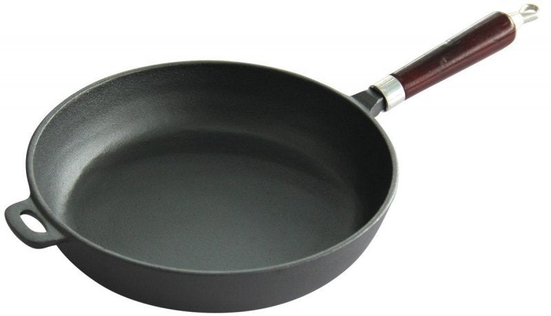 Kinghoff KH-1119 Padella in ghisa per cottura a induzione 28 cm