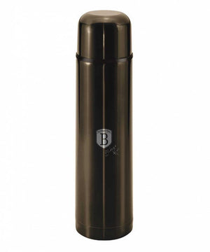 Berlinger haus BH-6818 Thermos in acciaio inossidabile 0,75L nero lucido