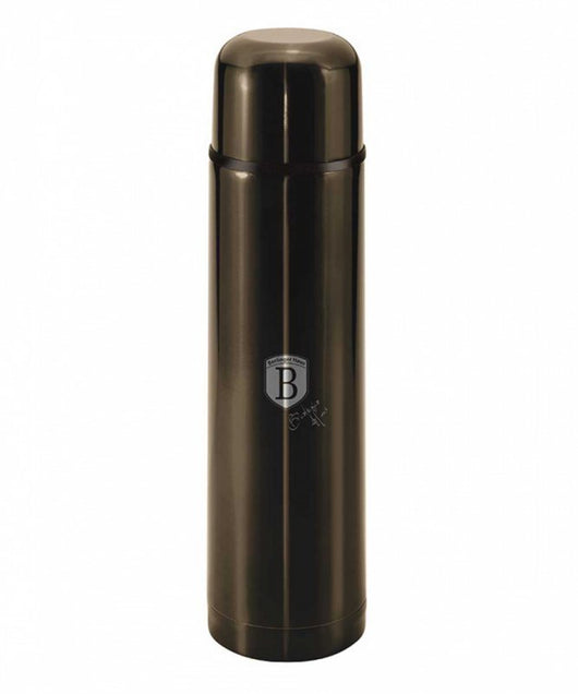 Berlinger haus BH-6818 Thermos in acciaio inossidabile 0,75L nero lucido