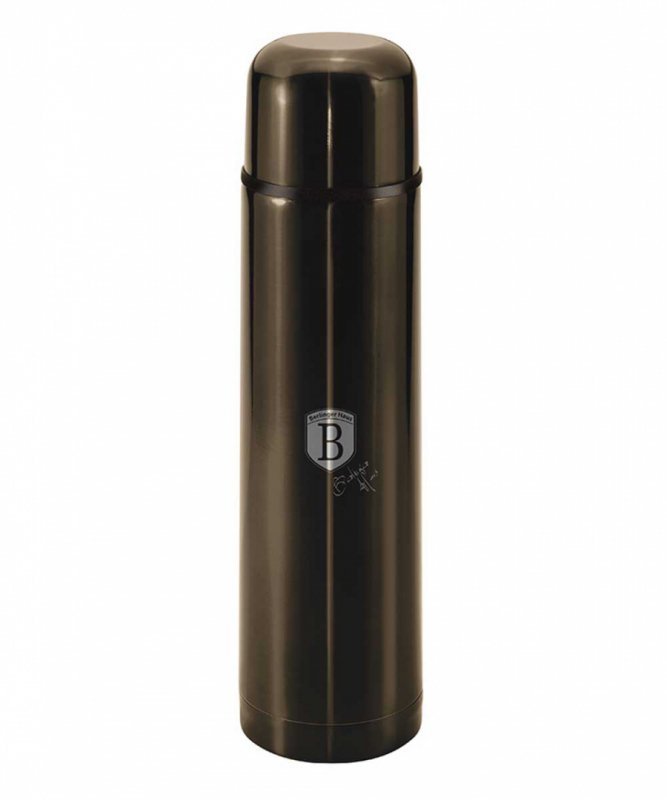 Berlinger haus BH-6818 Thermos in acciaio inossidabile 0,75L nero lucido
