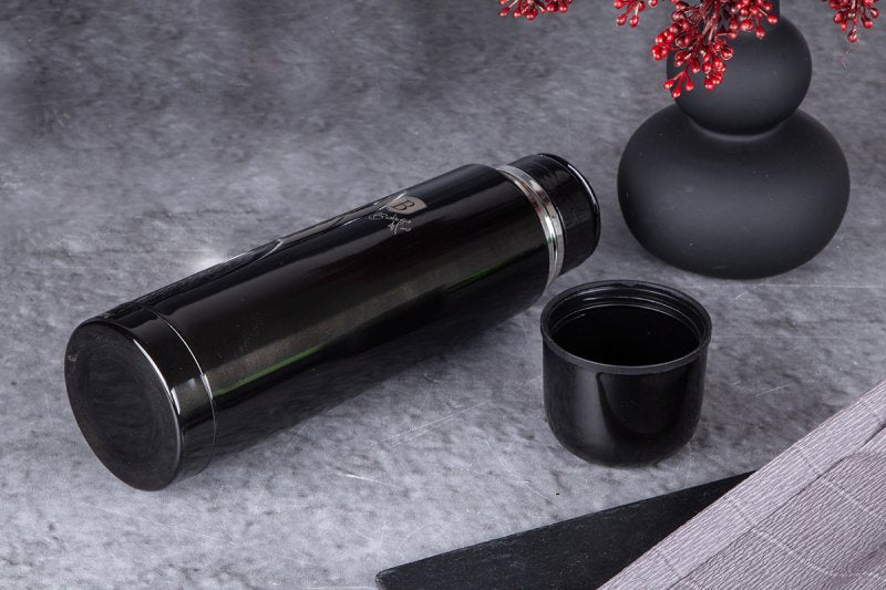 Berlinger haus BH-6818 Thermos in acciaio inossidabile 0,75L nero lucido