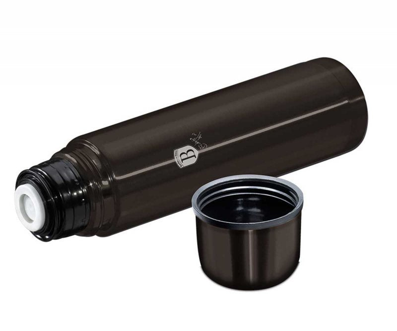 Berlinger haus BH-6818 Thermos in acciaio inossidabile 0,75L nero lucido