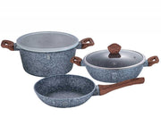 Berlinger haus BH-7060 Set di pentole in granito - Pentole e padelle antiaderenti