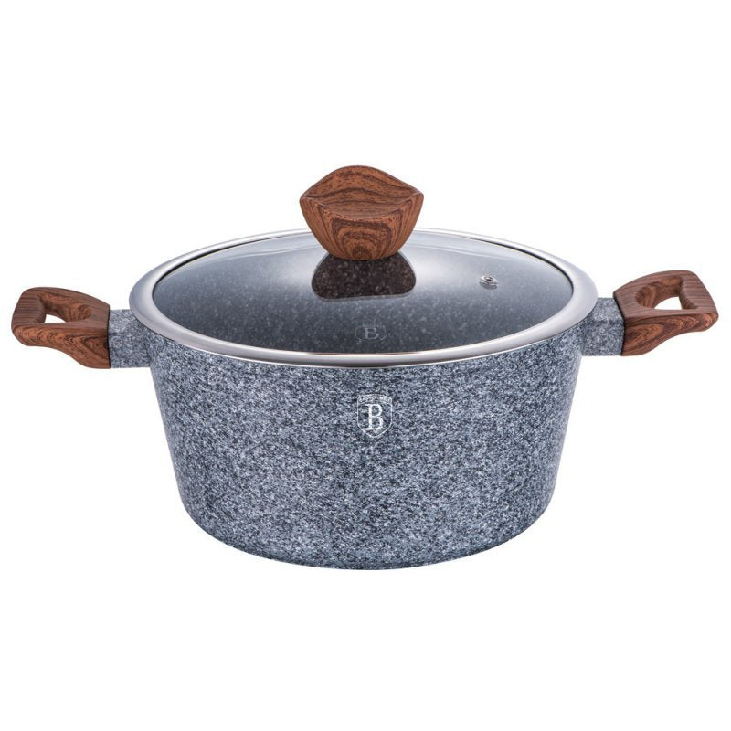 Berlinger haus BH-7060 Set di pentole in granito - Pentole e padelle antiaderenti