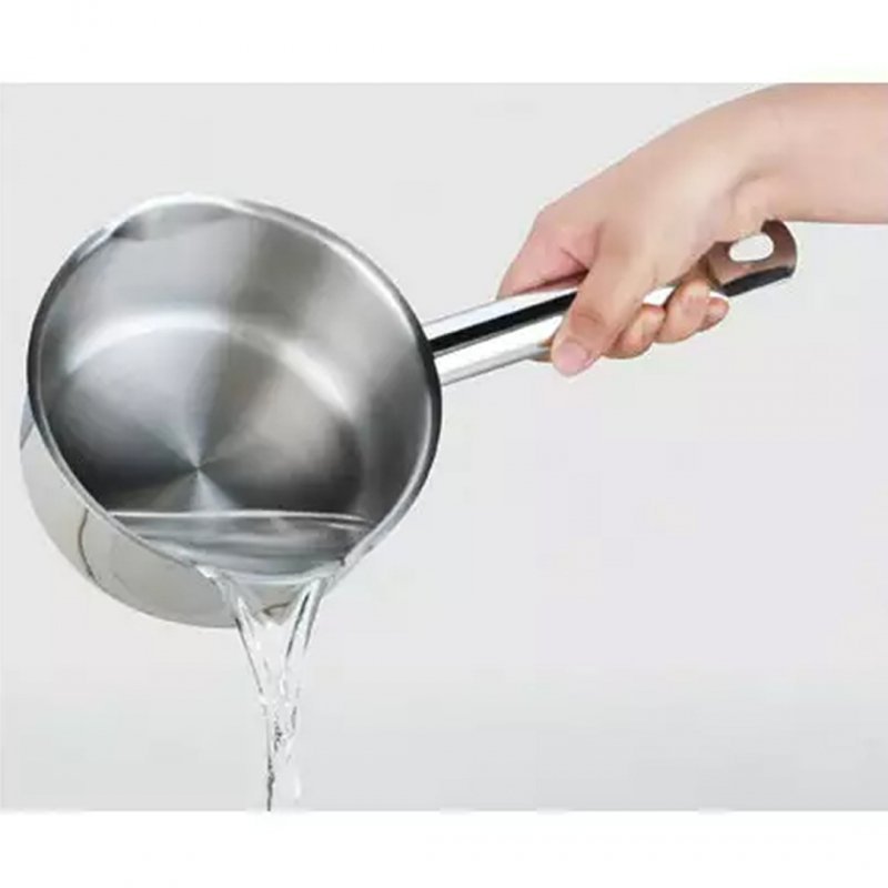 Pentola per casseruola Kinghoff KH-1123 in acciaio inossidabile da 12 cm con doppio beccuccio