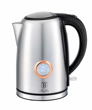 Berlinger Haus BH-9073 Elegante bollitore elettrico con termometro da 1,7 l