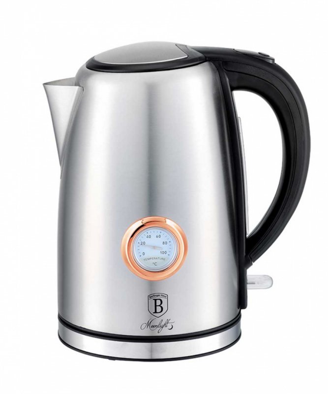 Berlinger Haus BH-9073 Elegante bollitore elettrico con termometro da 1,7 l