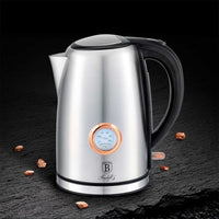 Berlinger Haus BH-9073 Elegante bollitore elettrico con termometro da 1,7 l