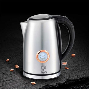 Berlinger Haus BH-9073 Elegante bollitore elettrico con termometro da 1,7 l
